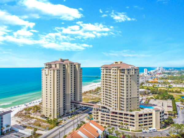 Panama City Beach Beachfront Condo With Gulf Views